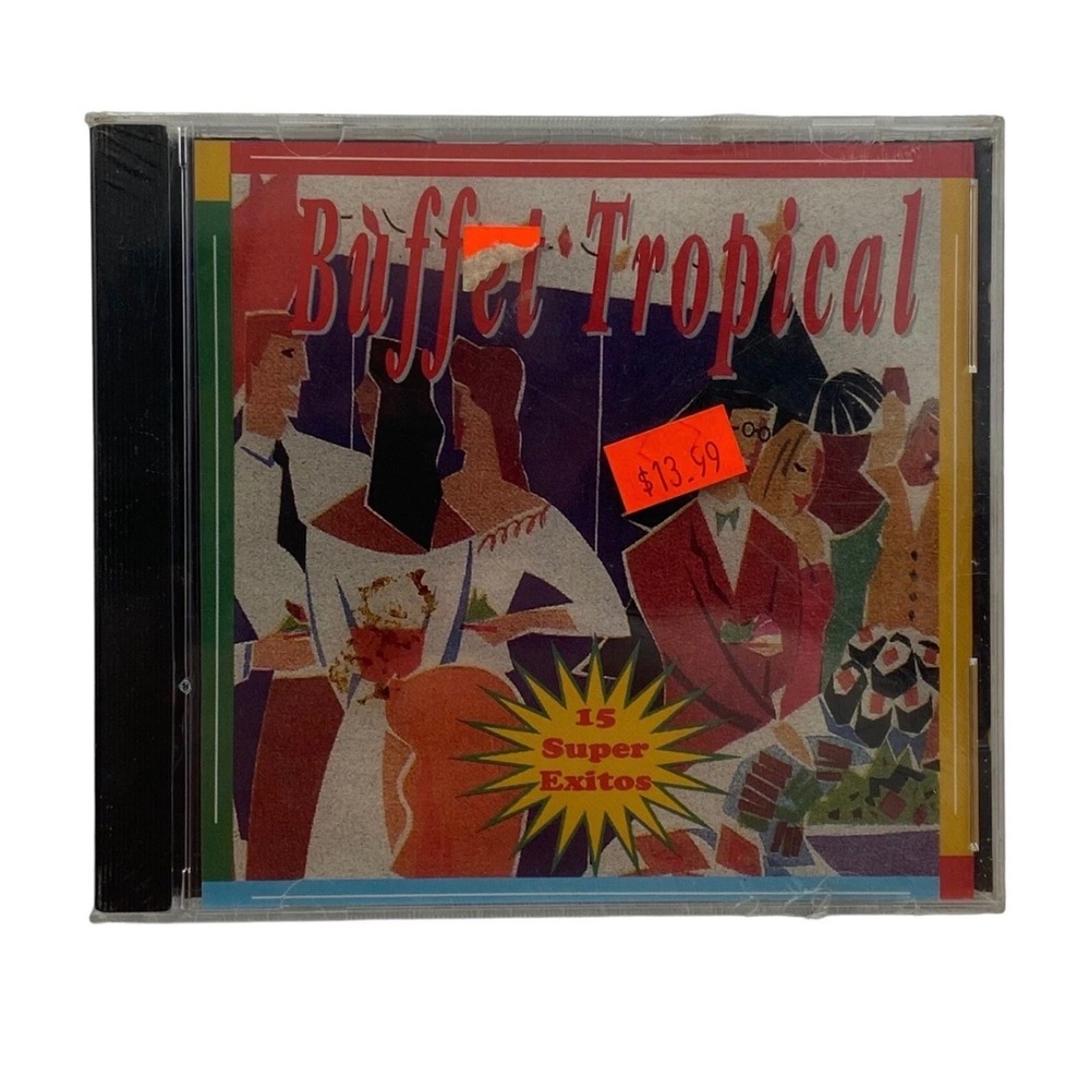 Buffet Tropical 15‎ Super Exitos (CD Honduran) Various Artists Latin Compilation